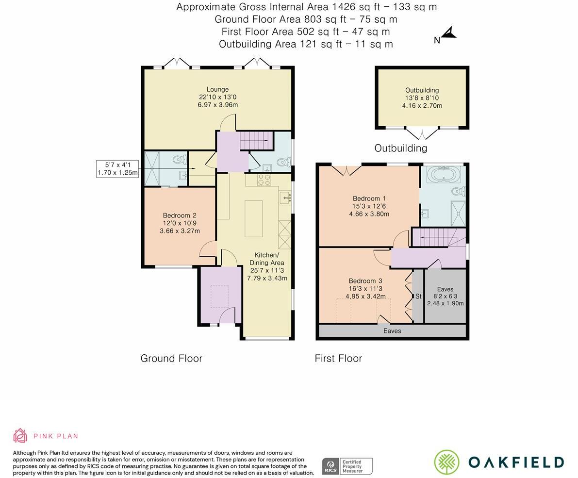 South Street, East Hoathly, BN8 6DT floorplan
