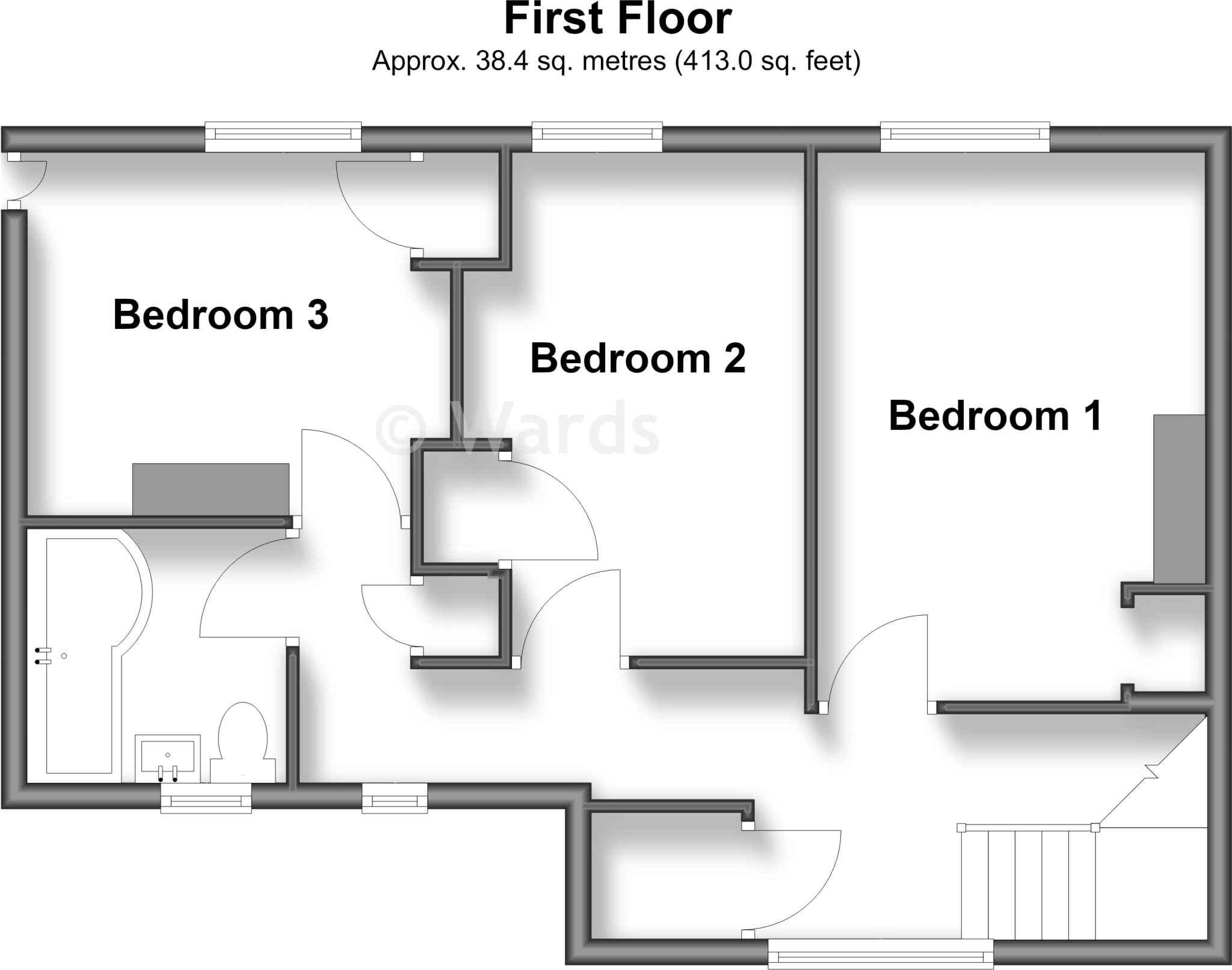 Forge Meadows, Headcorn, Kent floorplan