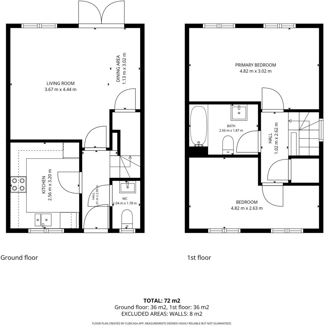 Paulson Close, Frisby on Wreake, LE14 2BZ floorplan