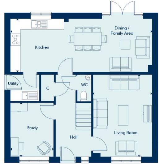Red lodge,
Bury St Edmunds, 
IP28 8GP floorplan