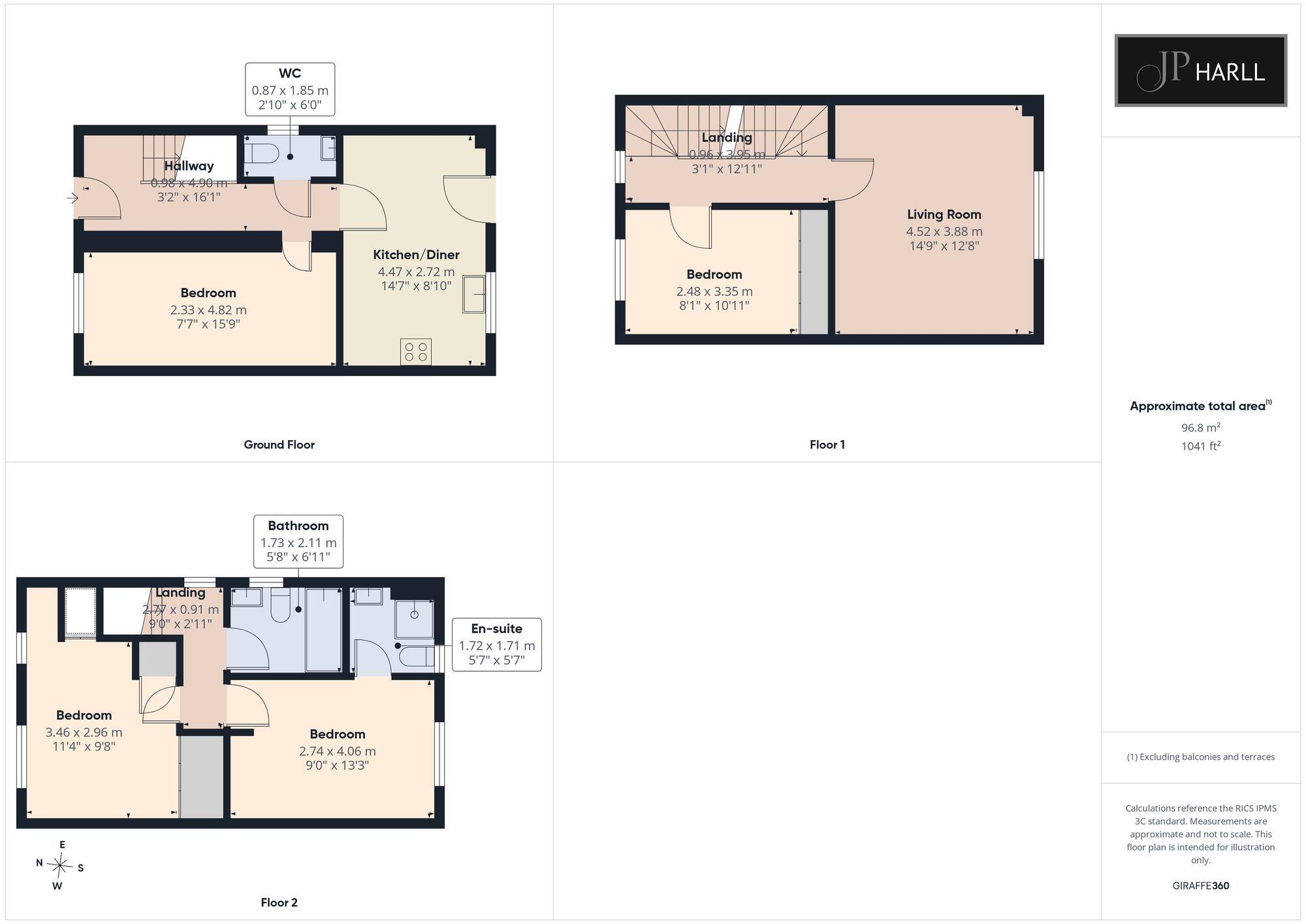 Abbots Mews, Selby, YO8 floorplan