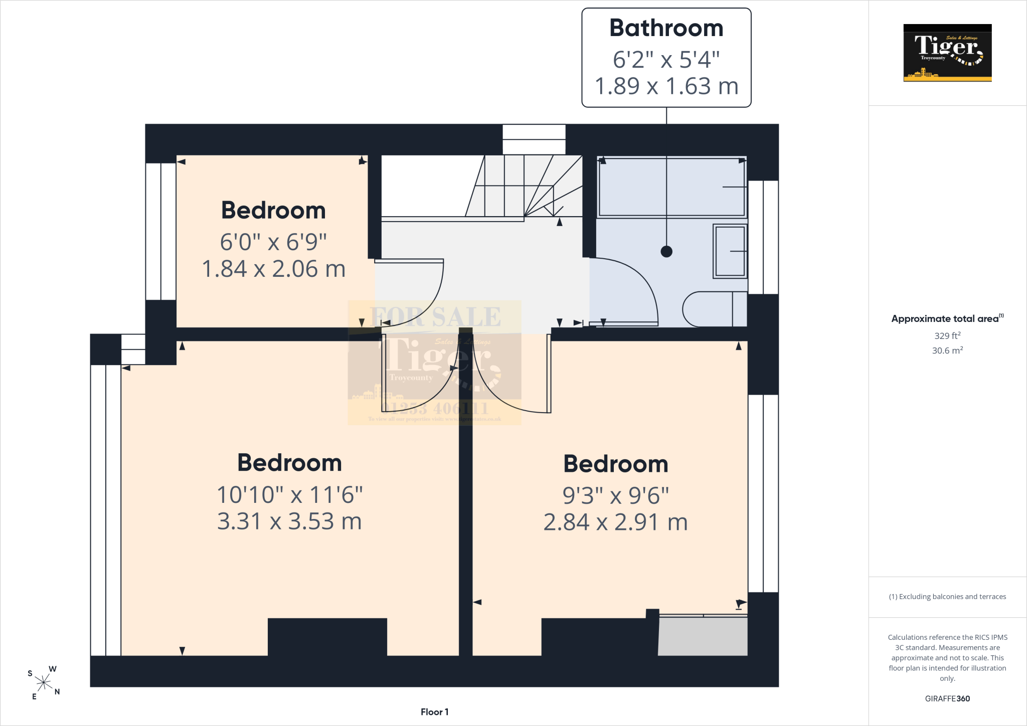 Valeway Avenue, Thornton-Cleveleys floorplan