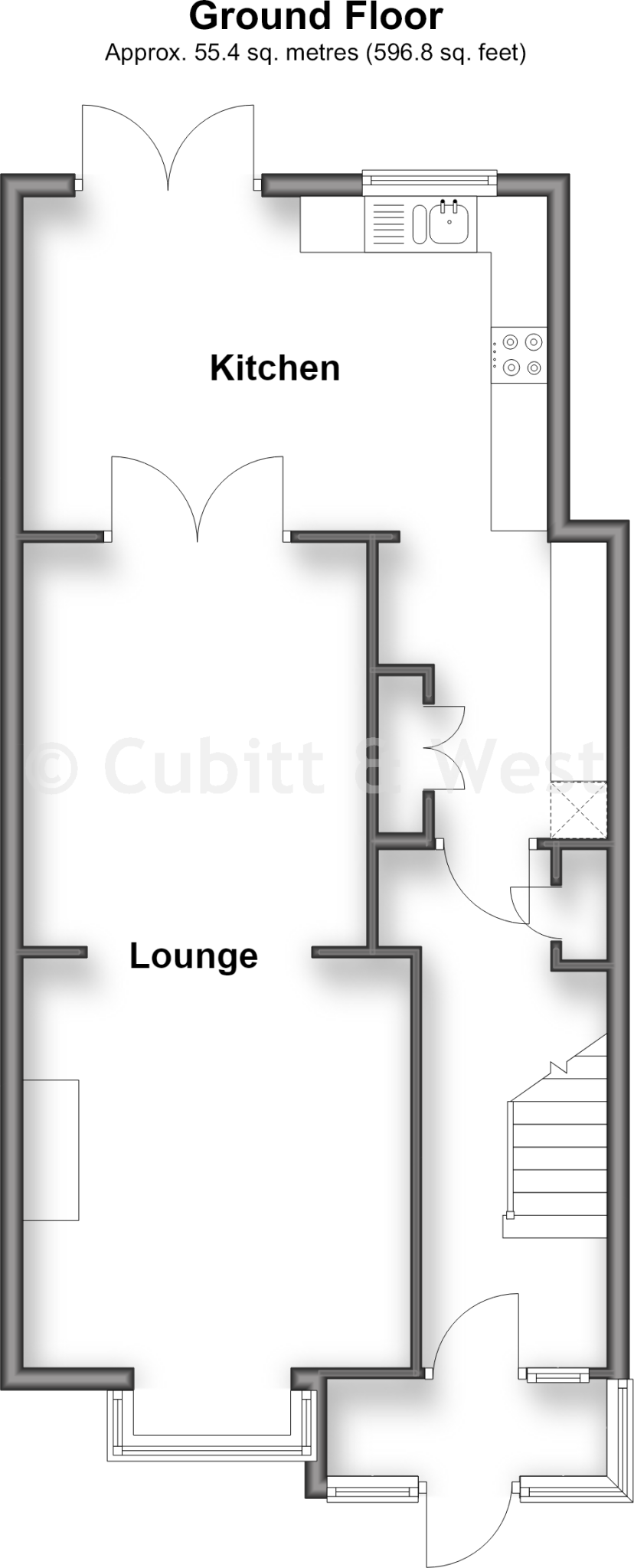 Shandon Road, Worthing, West Sussex floorplan