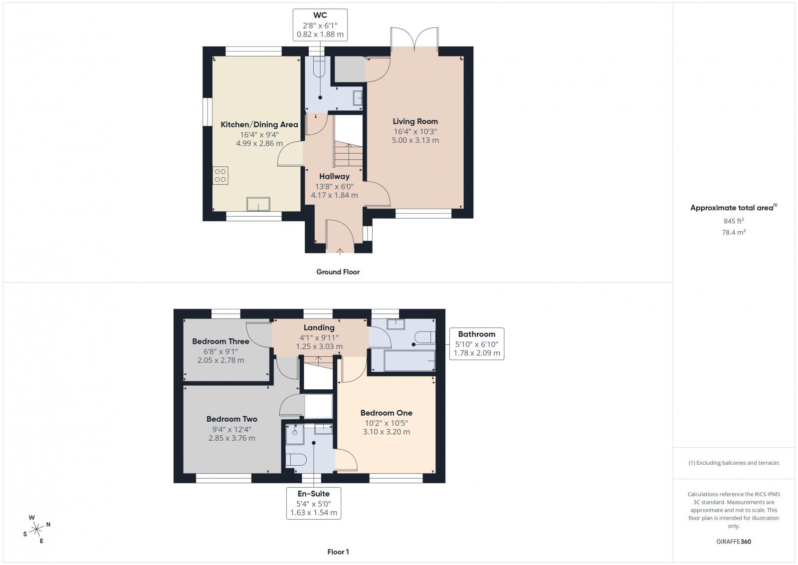 St. Quintin Field, Nafferton, YO25 4PD floorplan