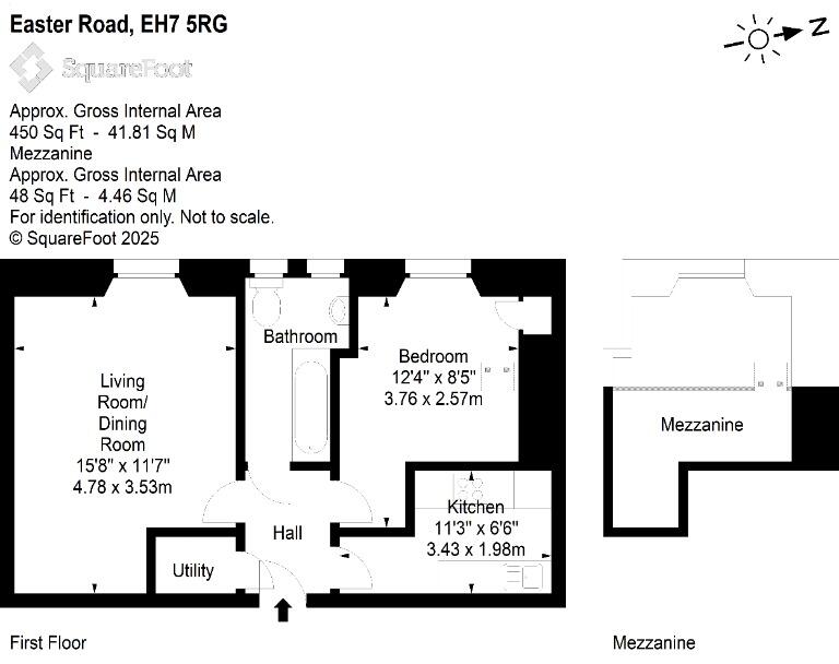 Easter Road, Easter Road, Edinburgh, EH7 floorplan