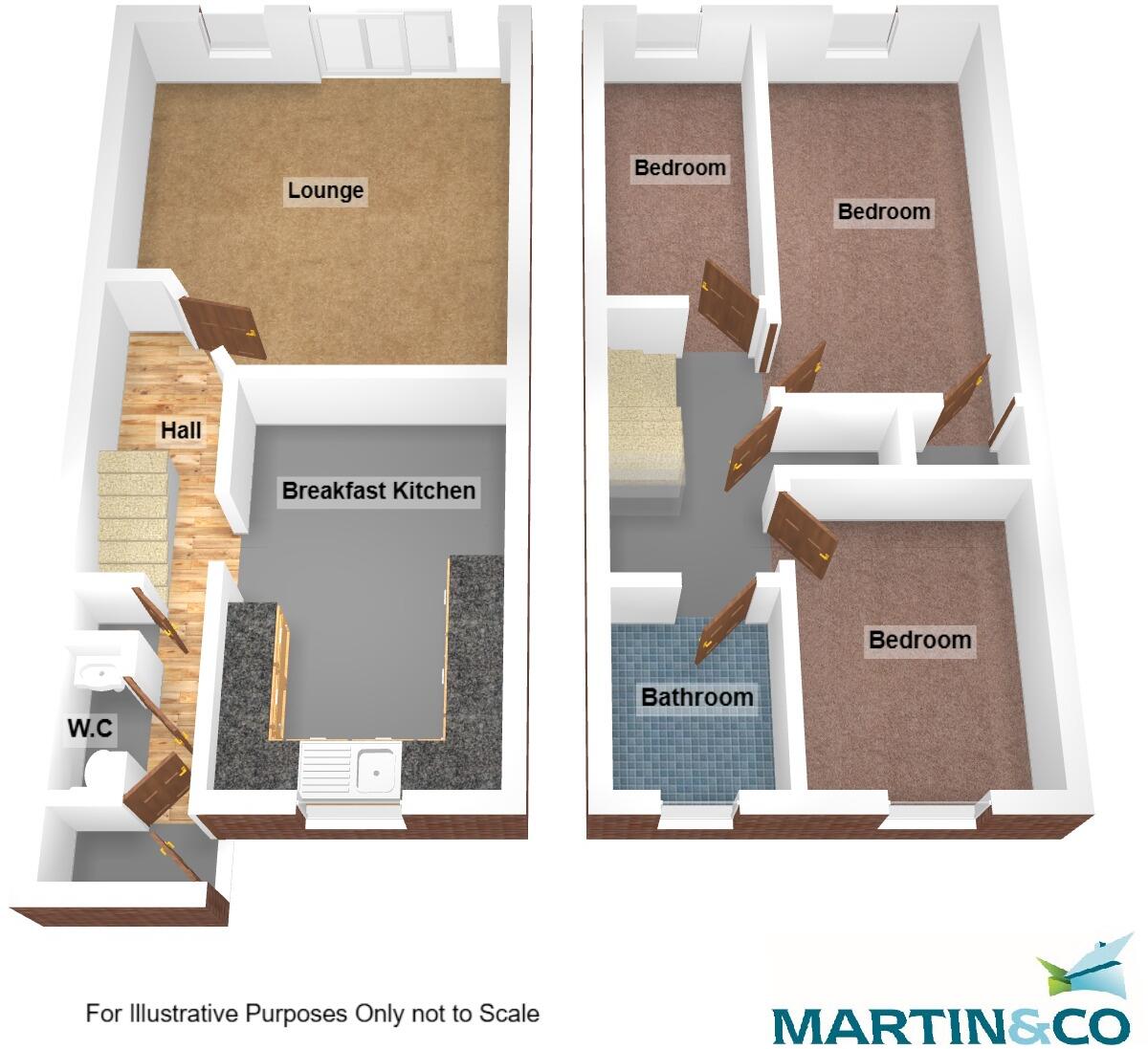 Braceby Avenue, Billesley floorplan