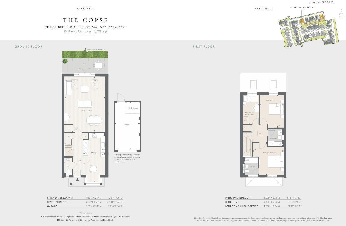 Hareshill, Hitches Lane, Fleet, GU51 floorplan