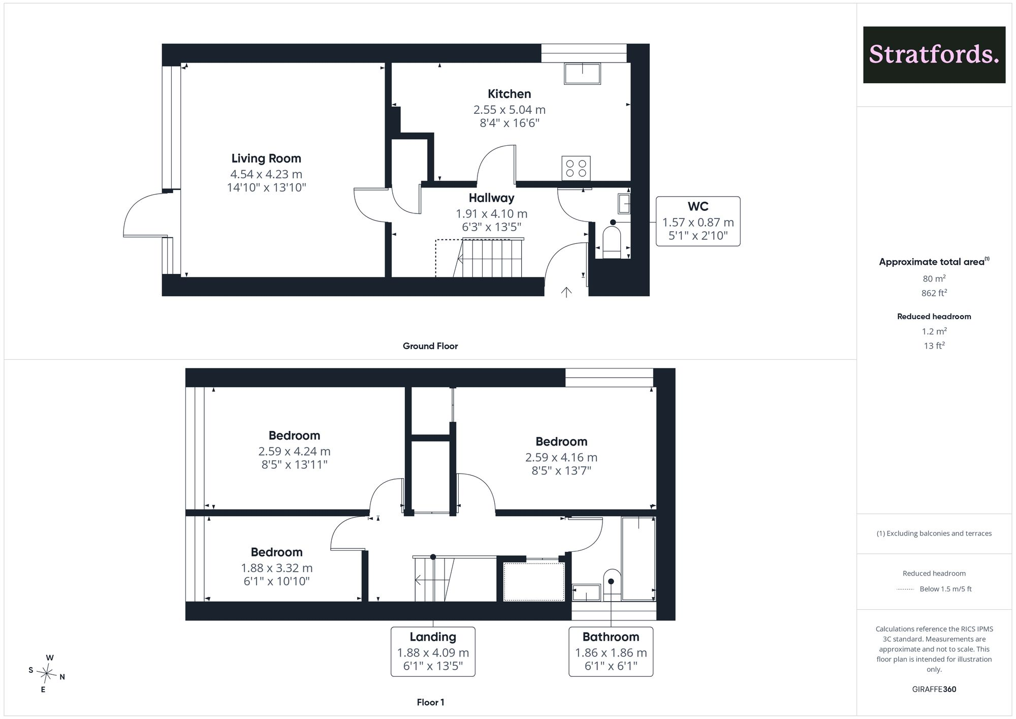 Burnmoor Close, Bletchley, MK2 floorplan