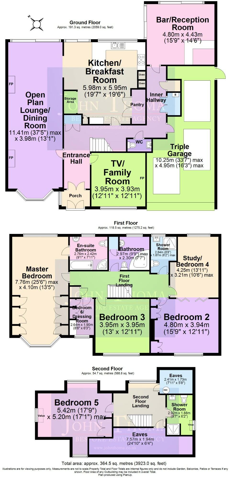 Lee Grove, Chigwell, Essex, IG7 floorplan