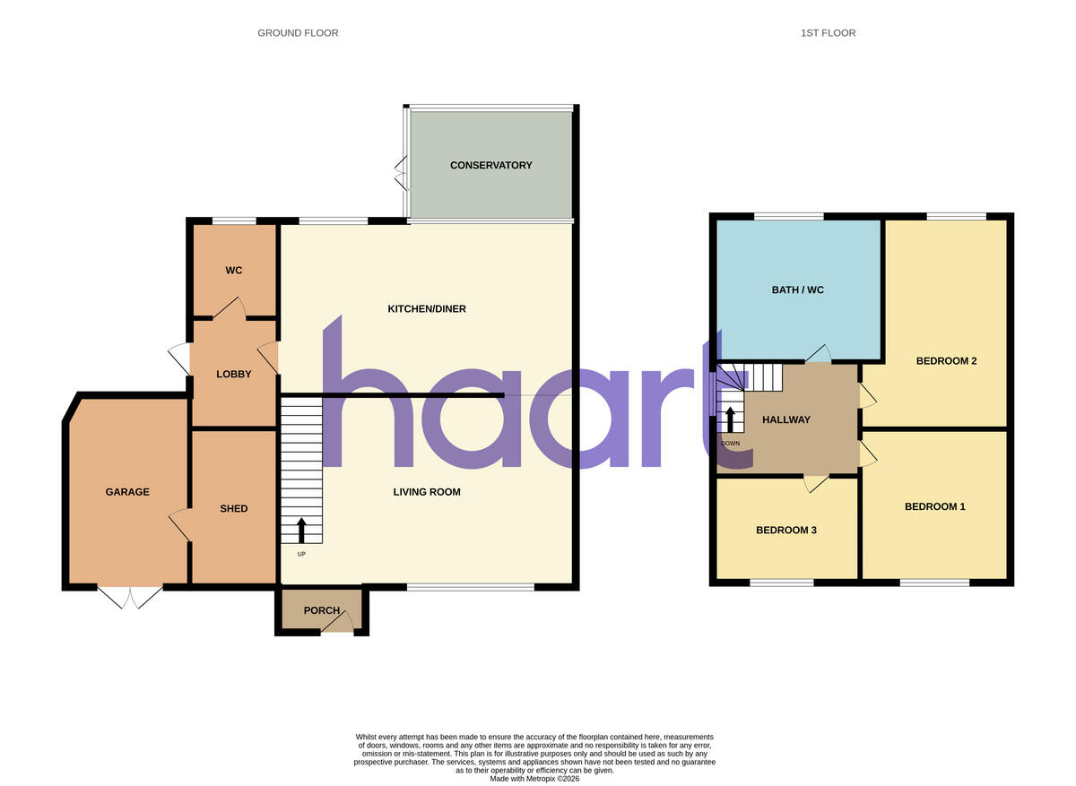 Boleyn Gardens, Dagenham floorplan