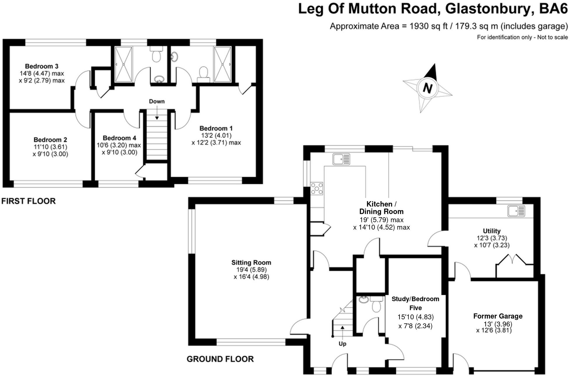 Leg of Mutton Road, Glastonbury floorplan
