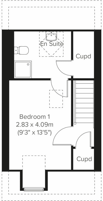 Coseley New Village, Tipton, DY4 floorplan