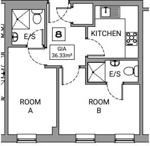 Tawny Place floorplan