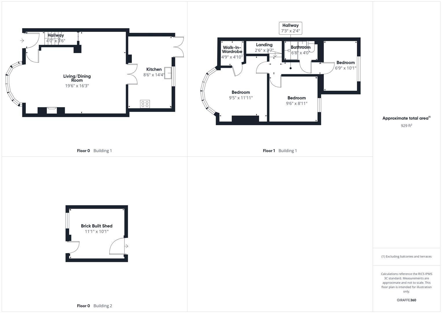 Linden Avenue, Ruislip floorplan