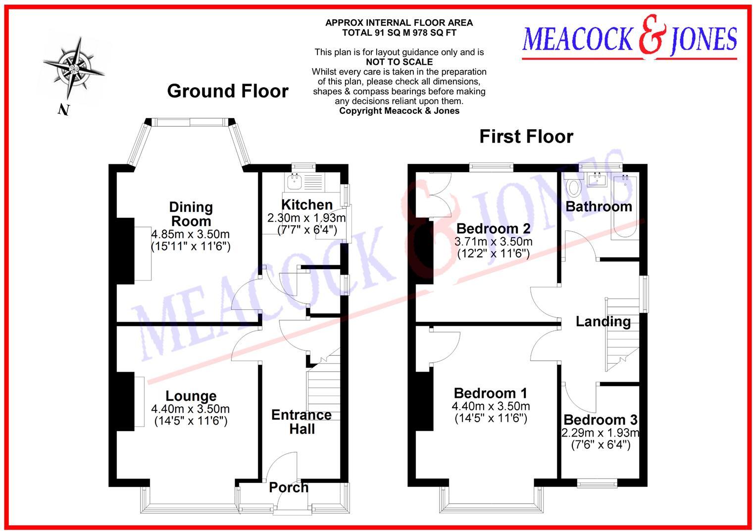 Roman Road, Mountnessing, Brentwood floorplan