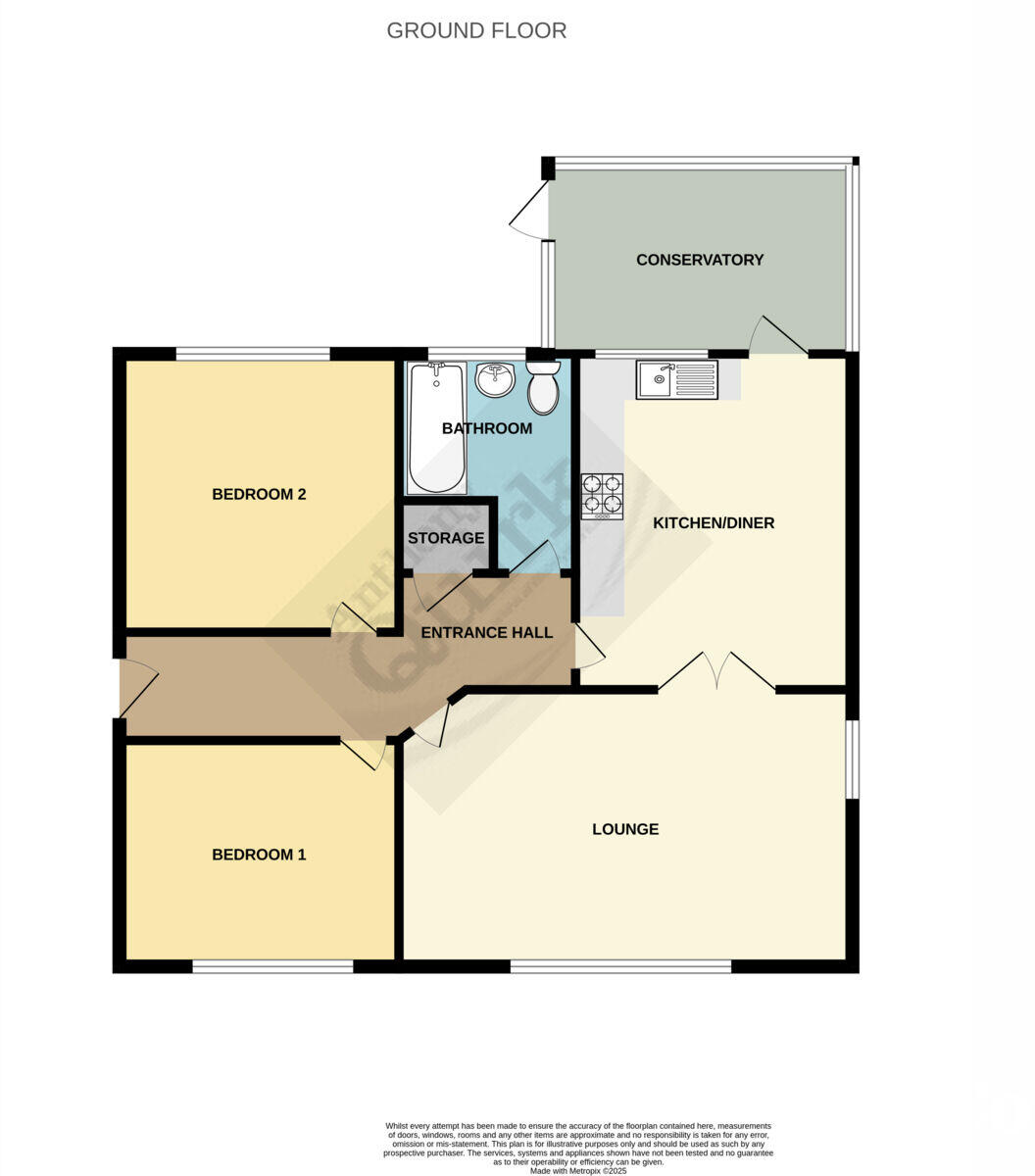Barbara Avenue, Canvey Island, SS8 floorplan