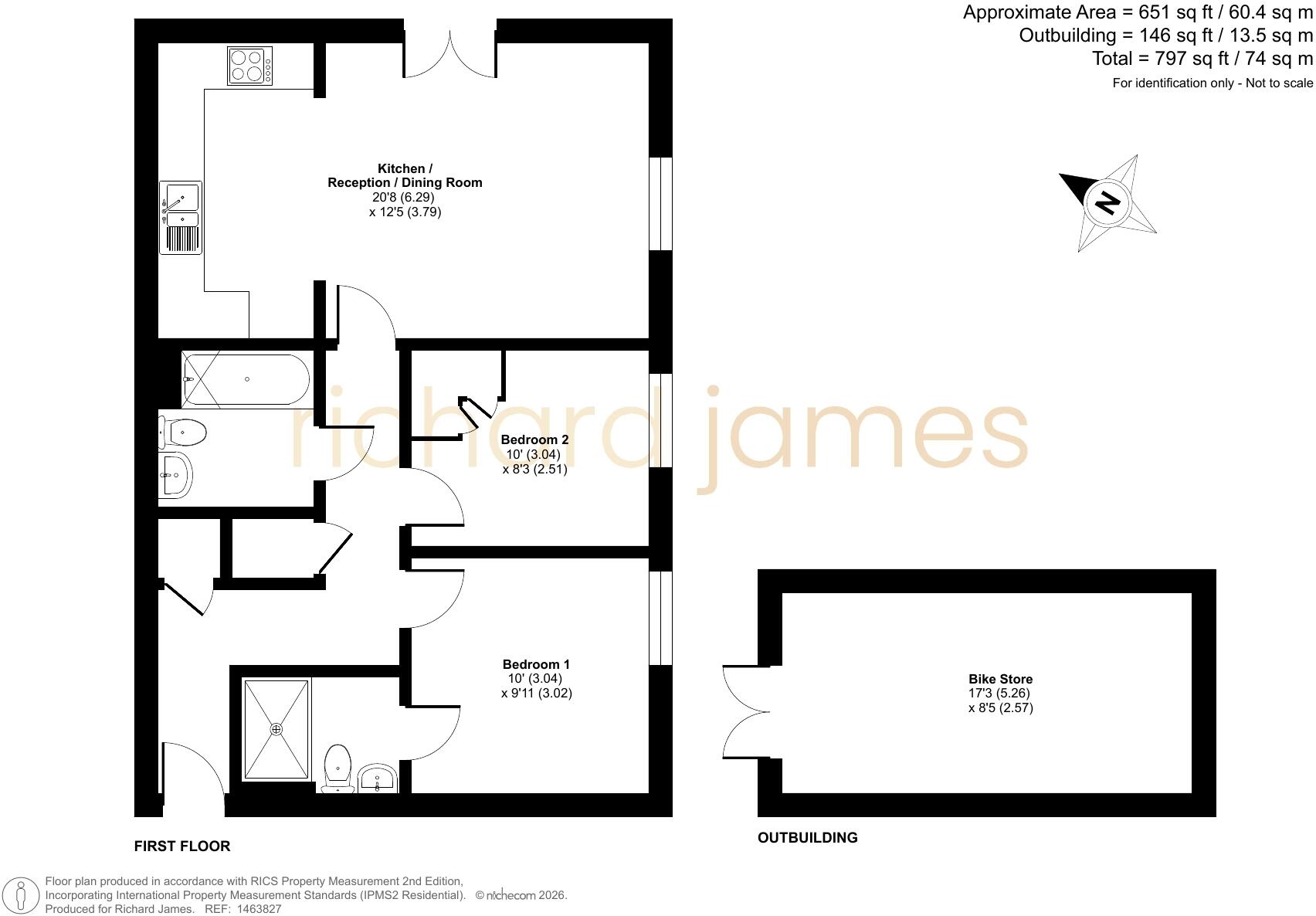 Arnell Crescent, Redhouse, Swindon, SN25 floorplan