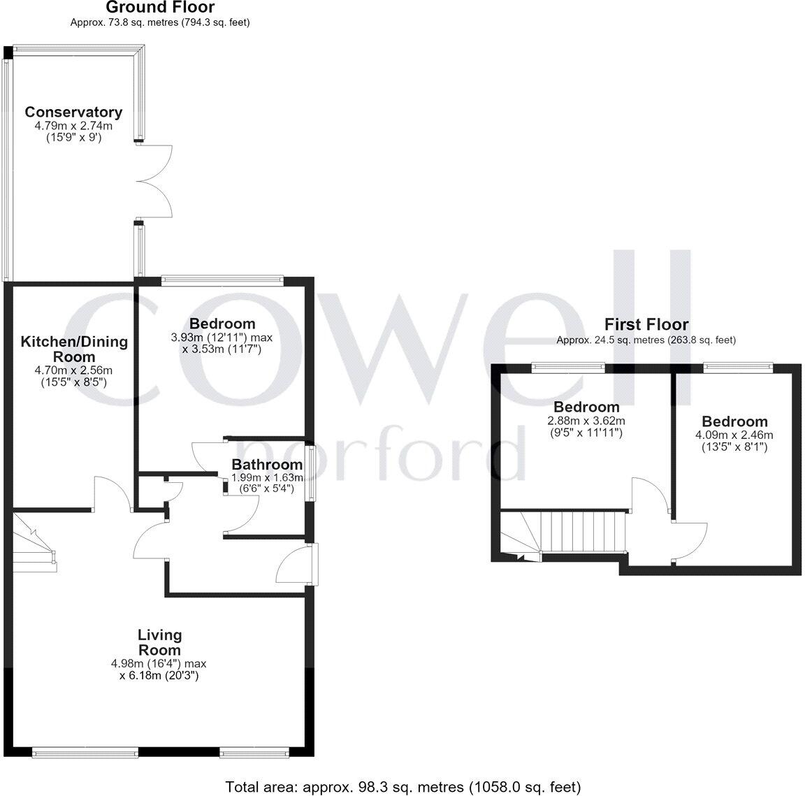 Shore Avenue, Shaw, Oldham, Greater Manchester, OL2 floorplan