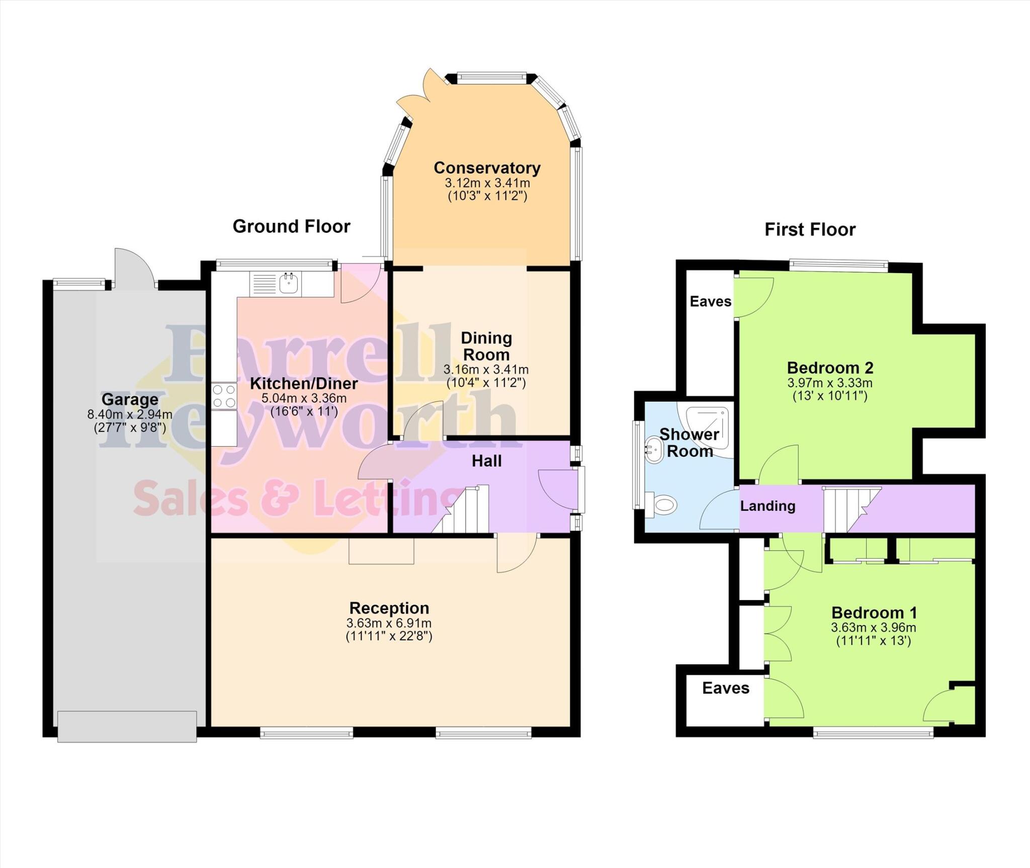 Beech Road, Elswick, Preston floorplan