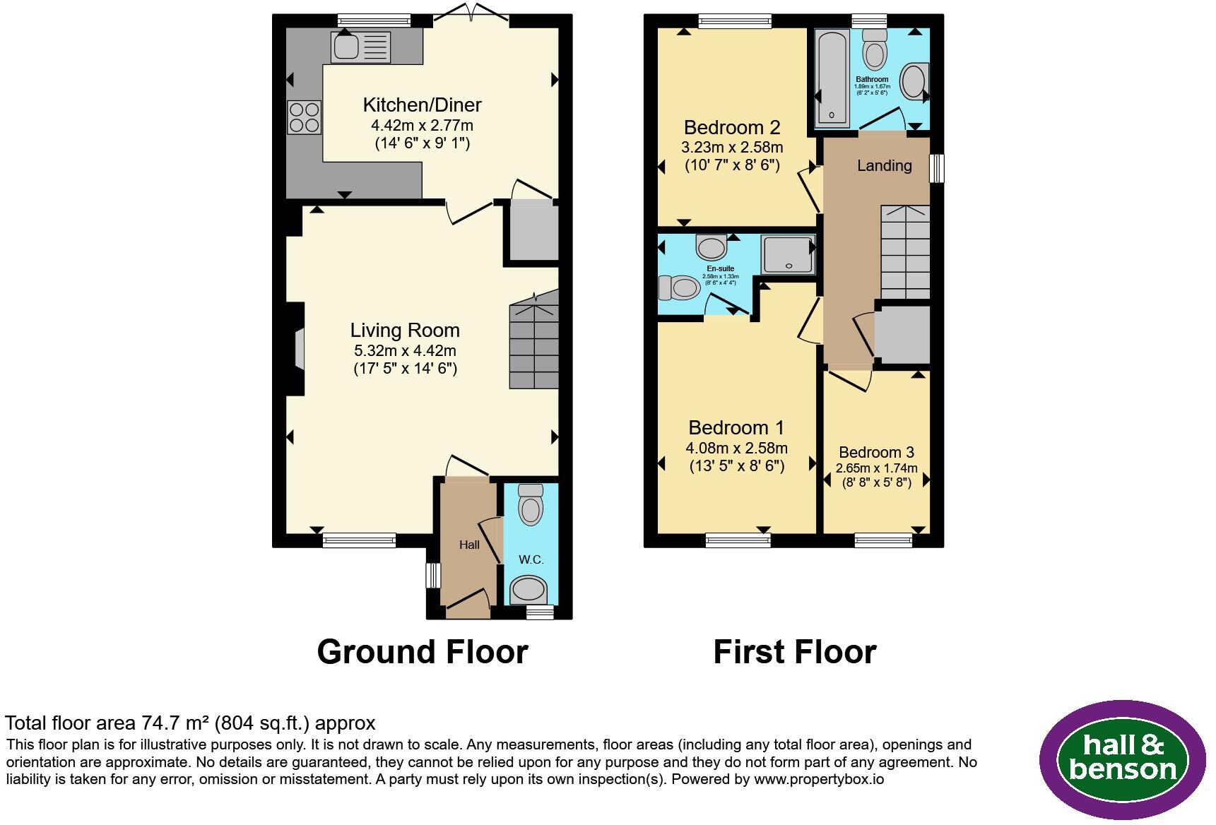 Bella Close, Langley Mill, Nottingham floorplan