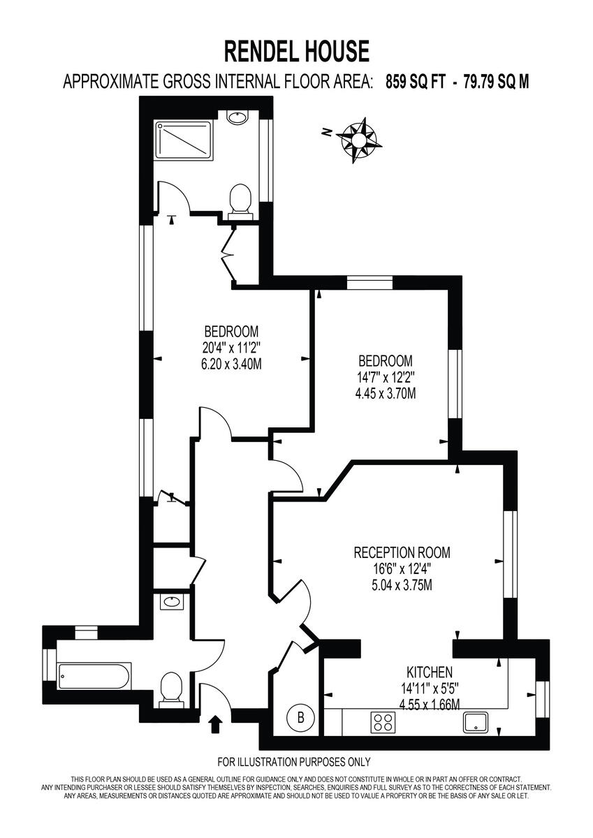 Elizabeth Drive, Banstead, SM7 floorplan