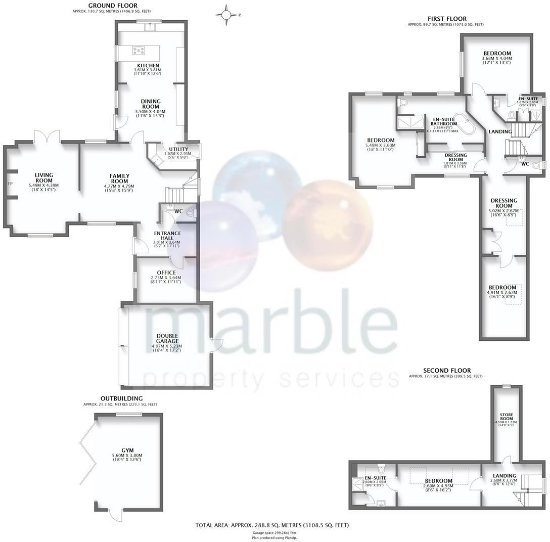 The Horse Shoes, Hemington floorplan