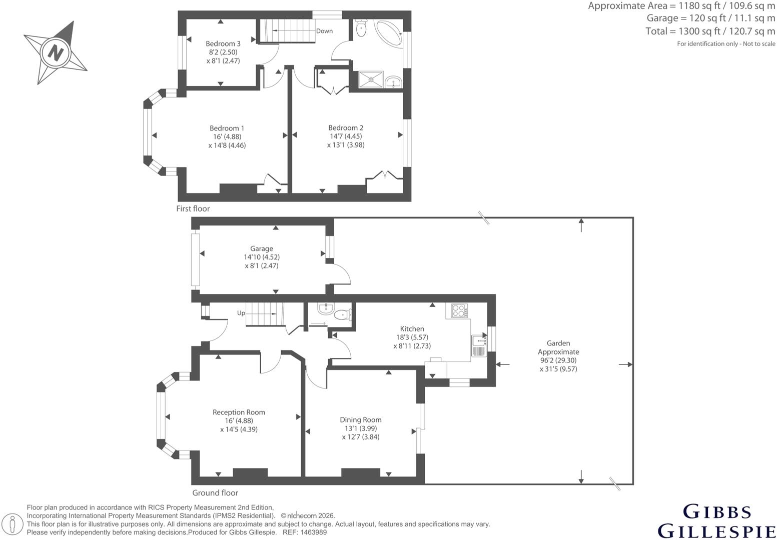 Orchard Close, Ruislip floorplan