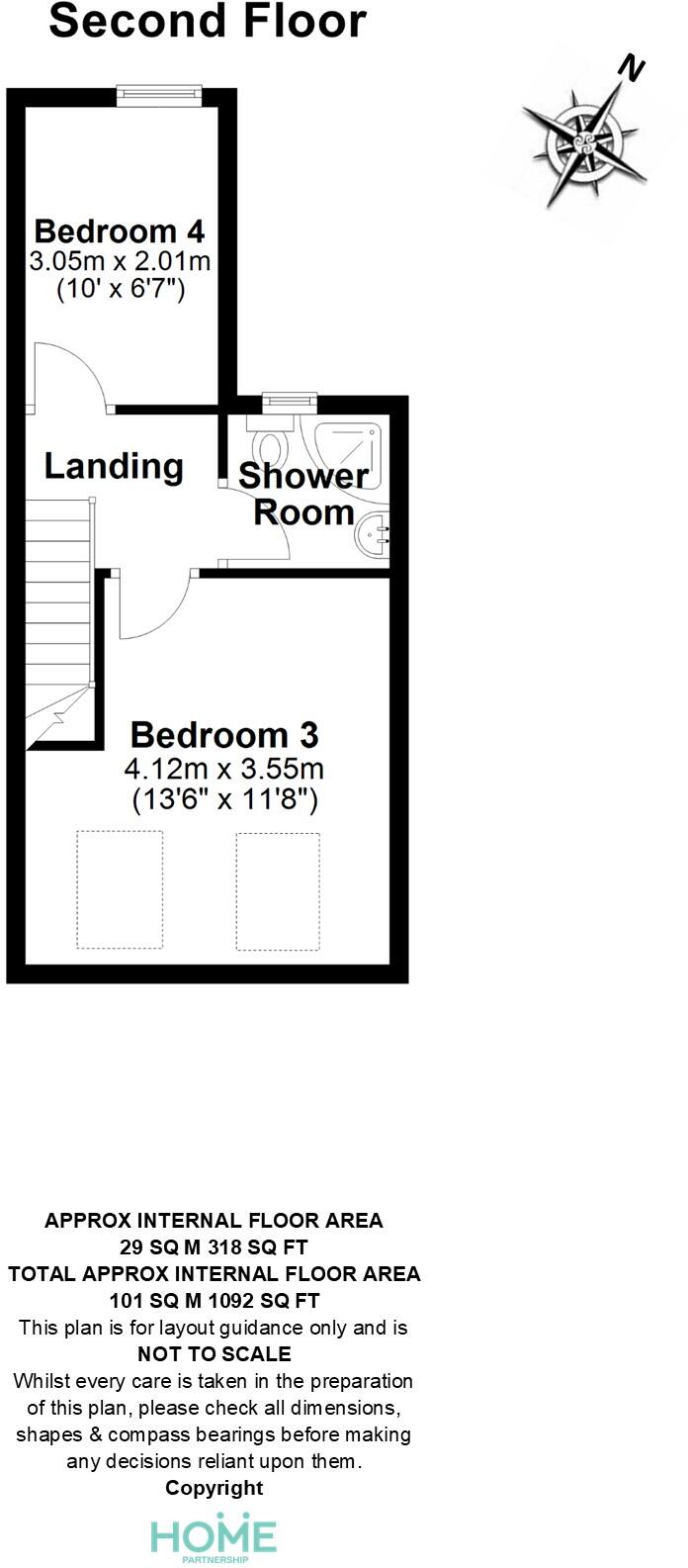 Main Road, Broomfield, Chelmsford floorplan