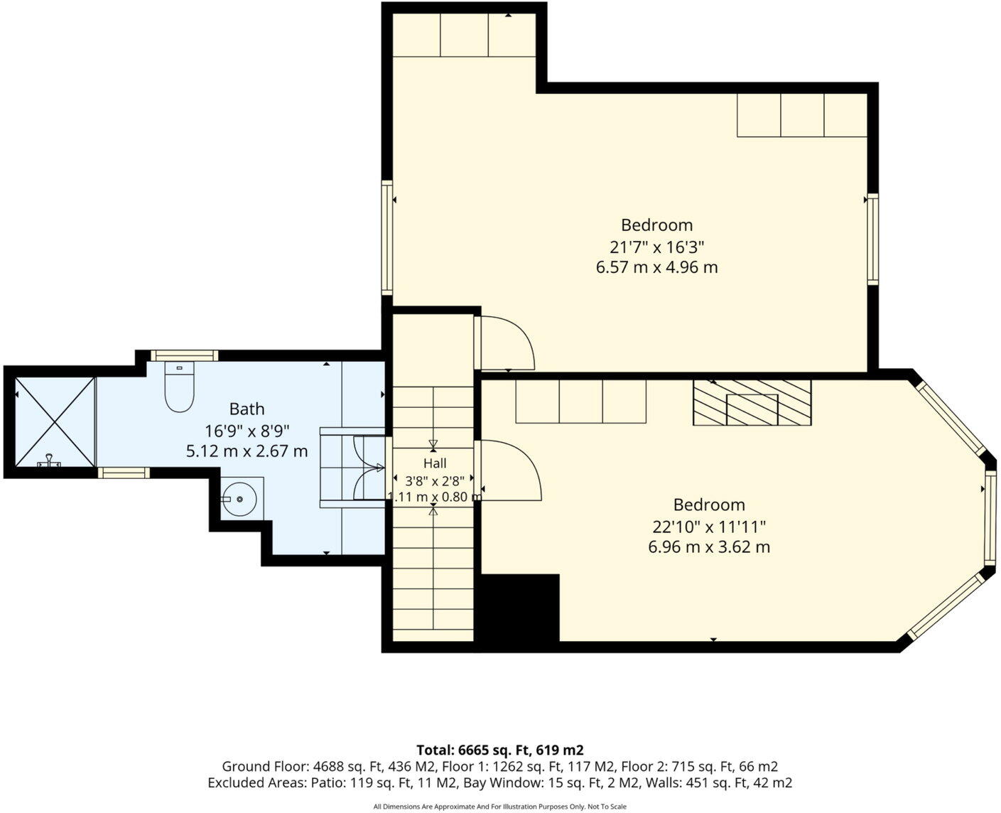 Edial, Lichfield Road WS7 floorplan