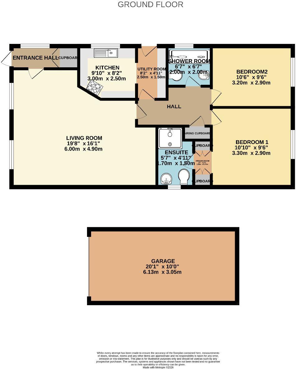 The Beeches, Okehampton floorplan