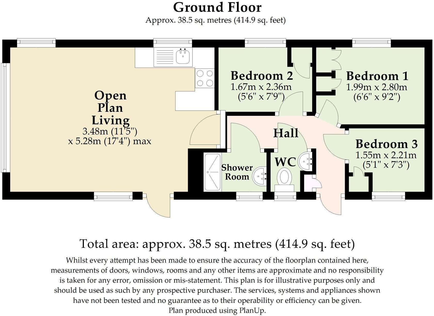 California Cliffs, Rottenstone Lane floorplan