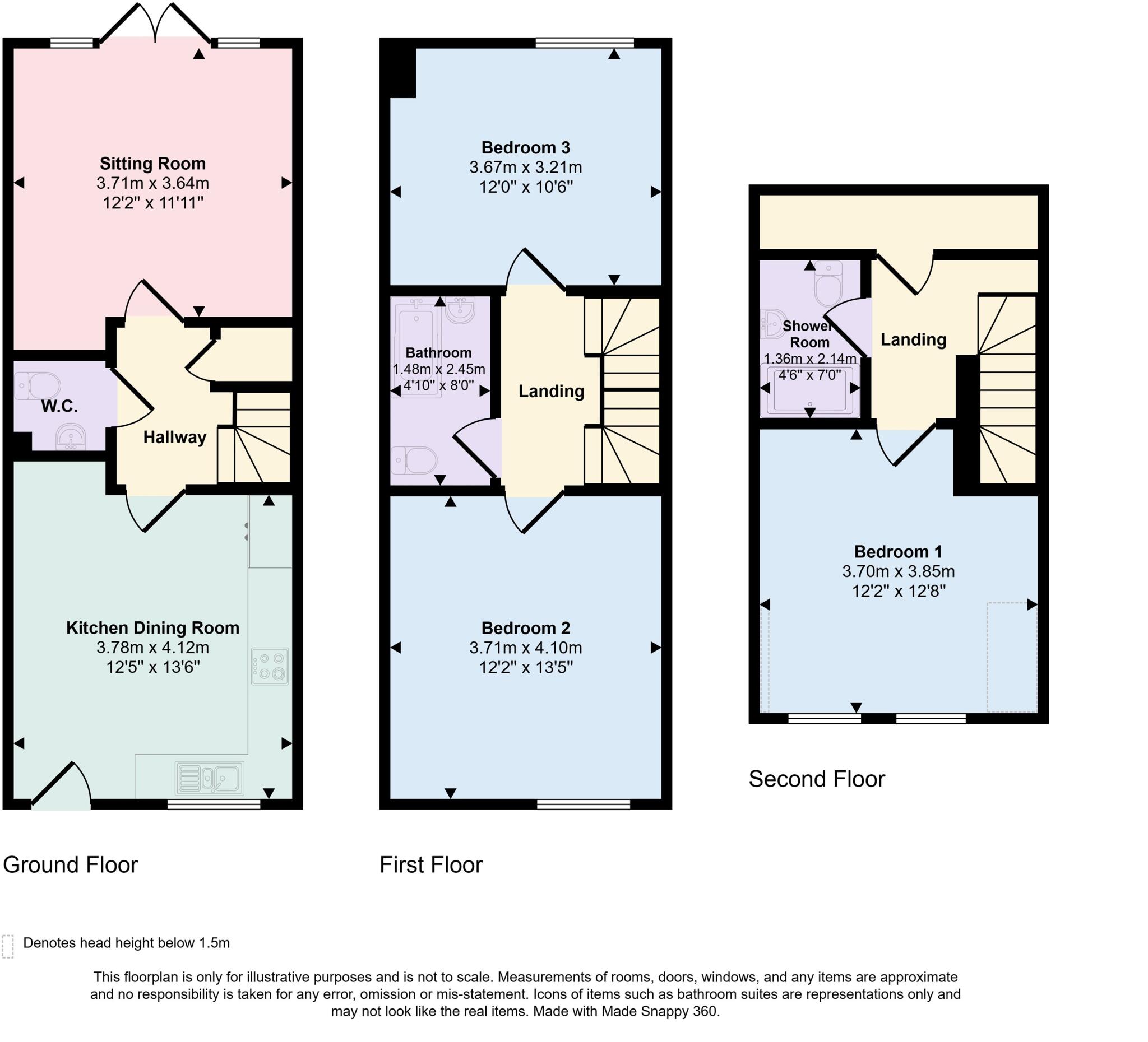 Dorchester floorplan