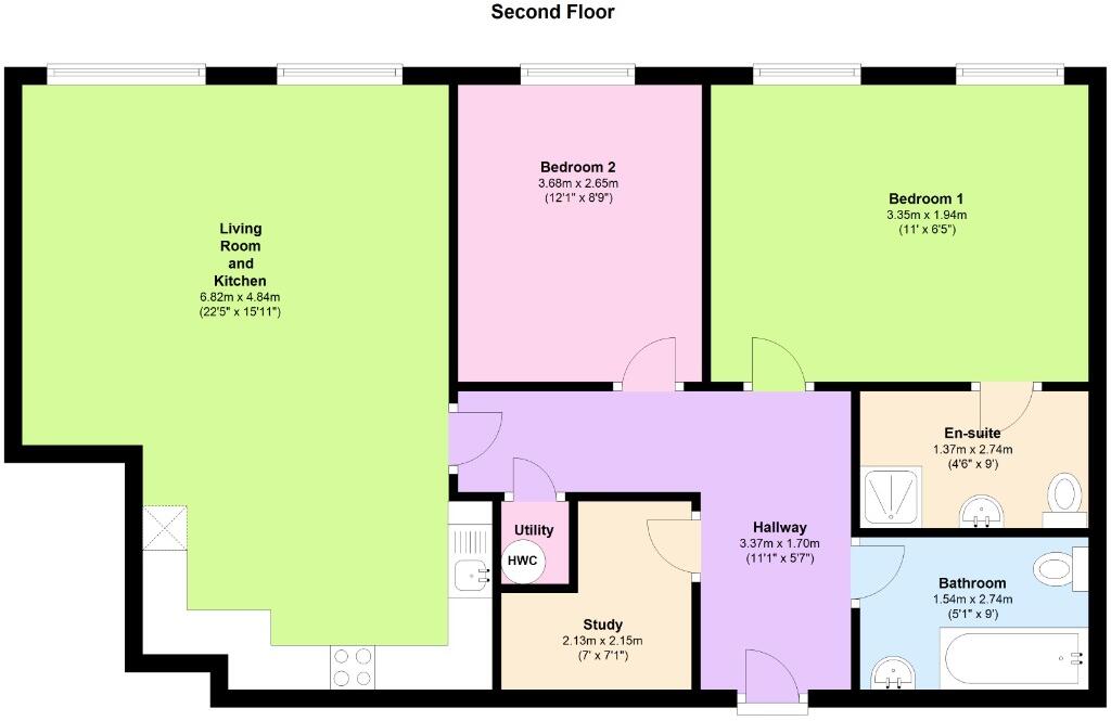 Victoria Mills, Salts Mill Road, Shipley, Bradford, BD17 floorplan