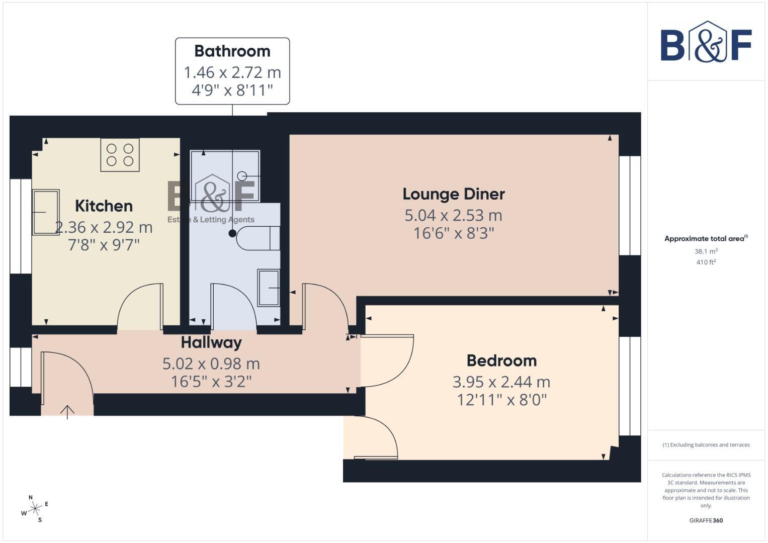 Wathen Street, Staple Hill floorplan