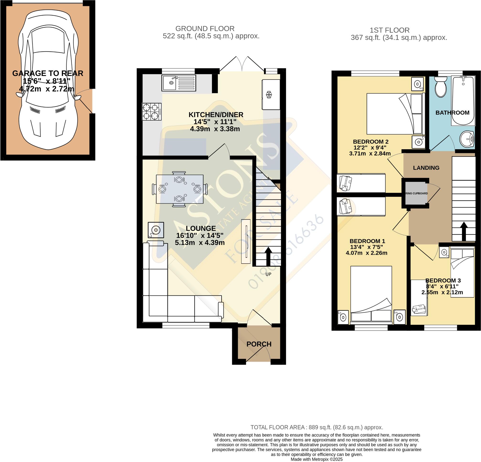 Carroll Close, Newport Pagnell floorplan