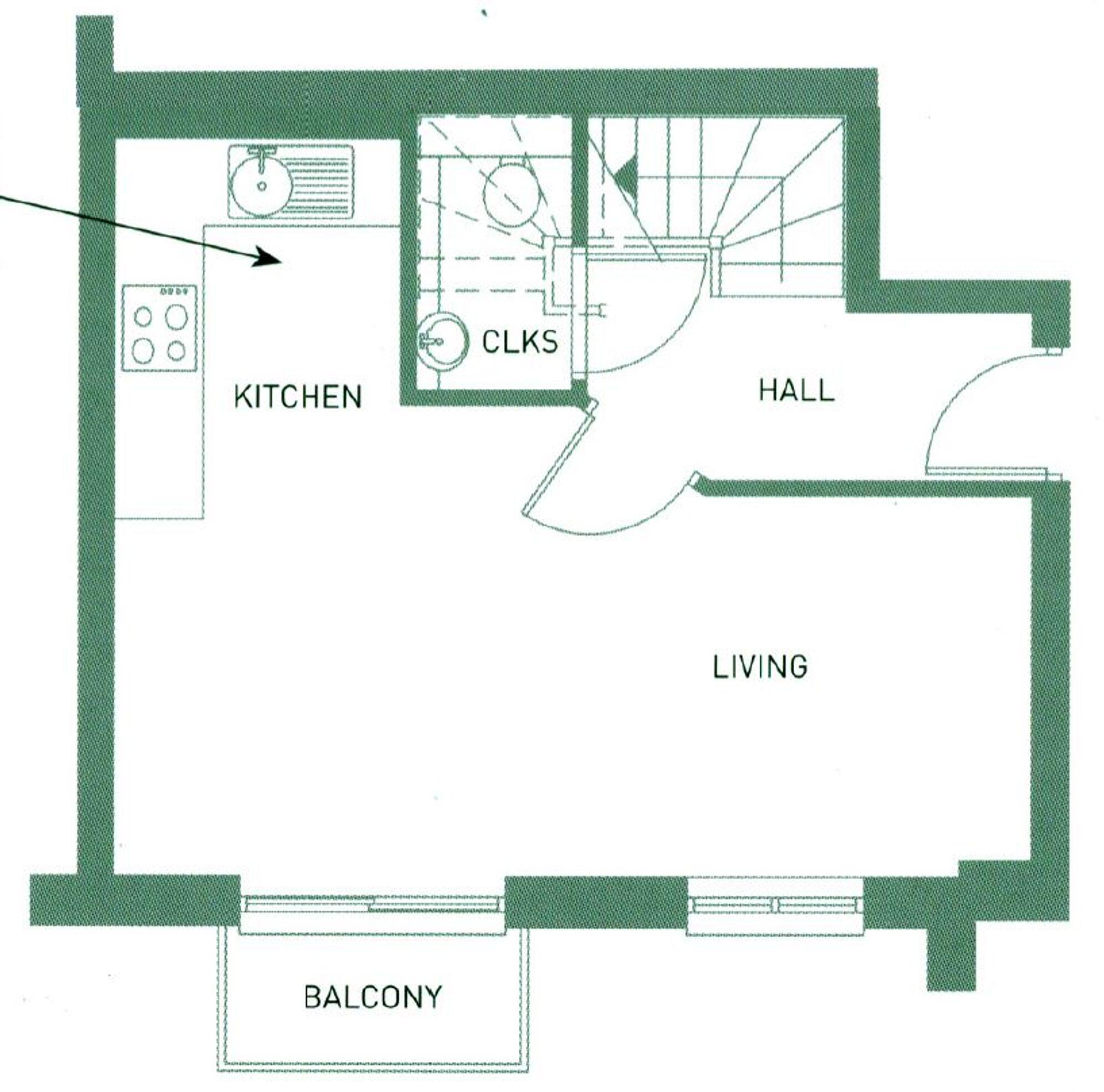 Branagh Court, Reading, RG30 floorplan
