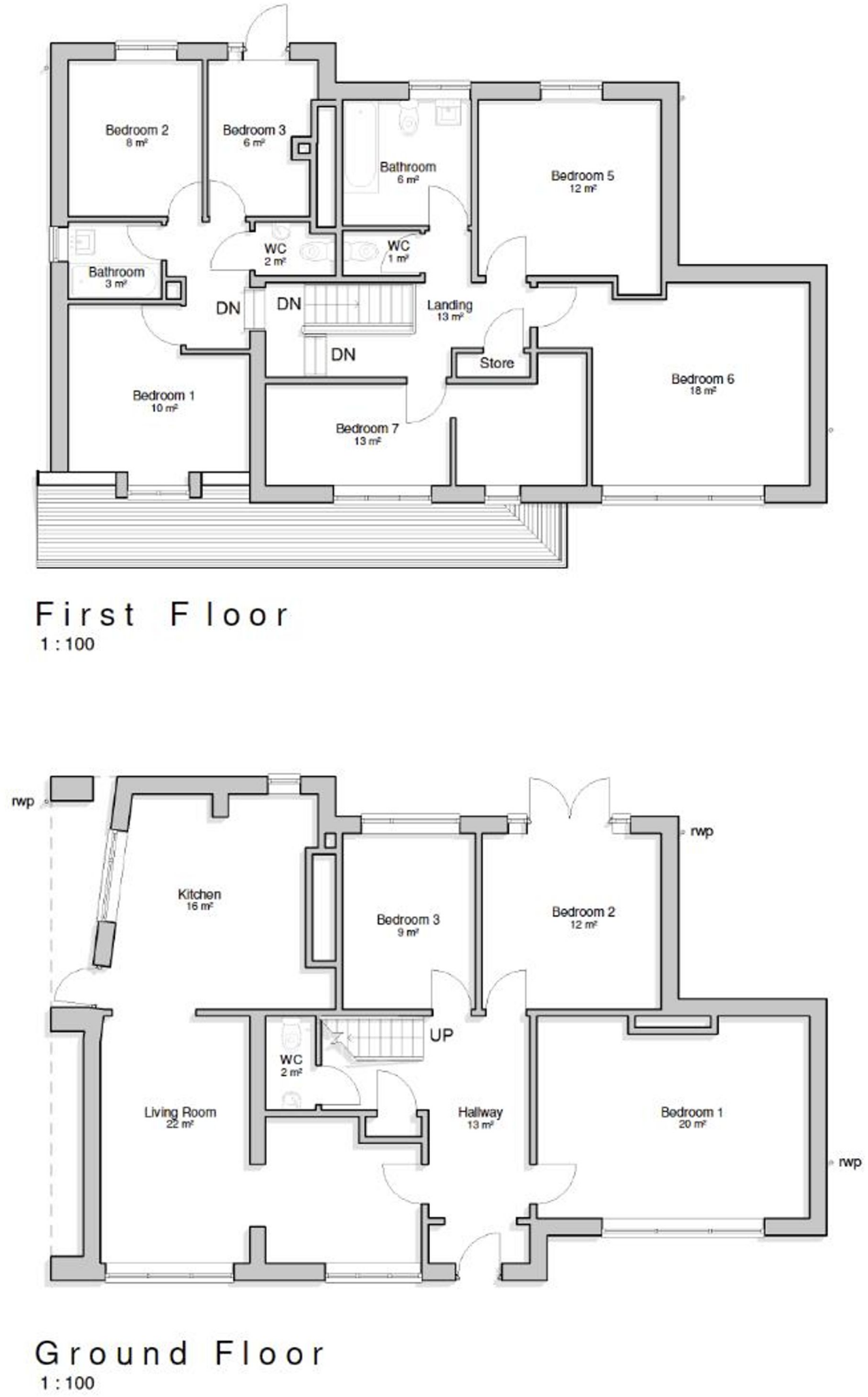 The Retreat, Cardiff, CF23 floorplan