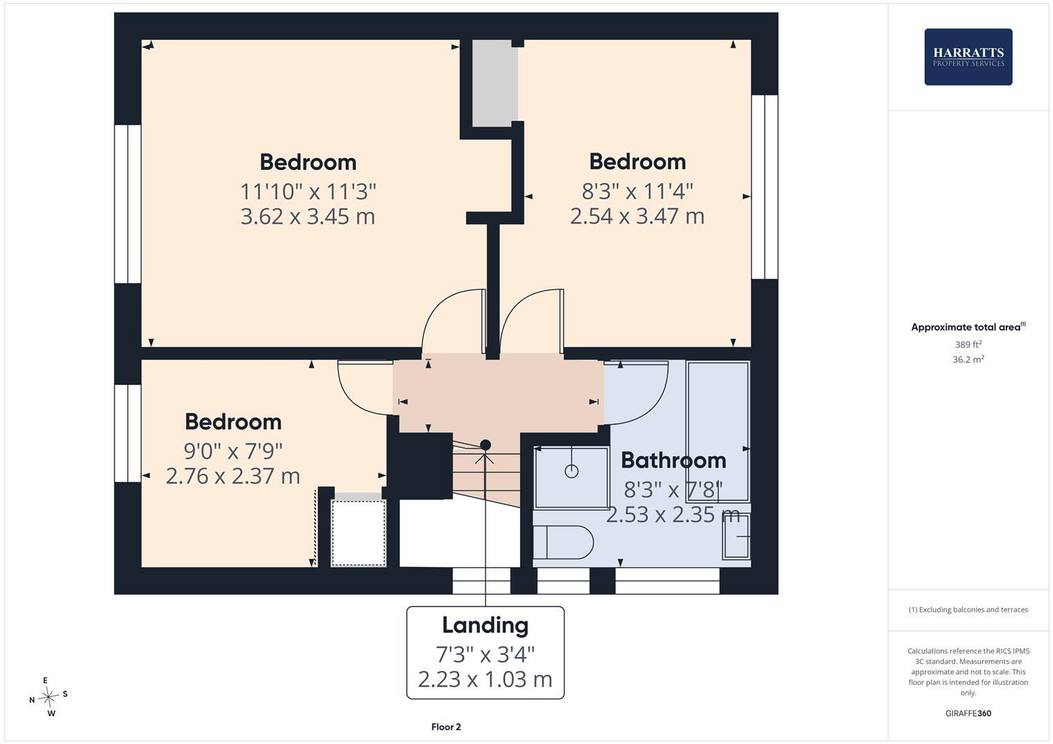 Poise Brook Road, Stockport floorplan