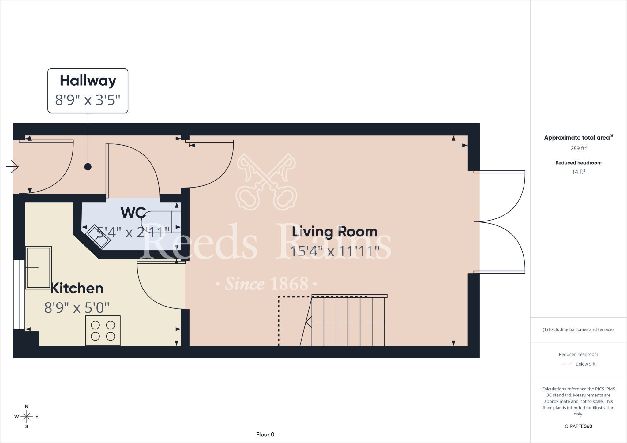 Pipistrelle Court, Stockton-on-Tees, Durham, TS21 floorplan