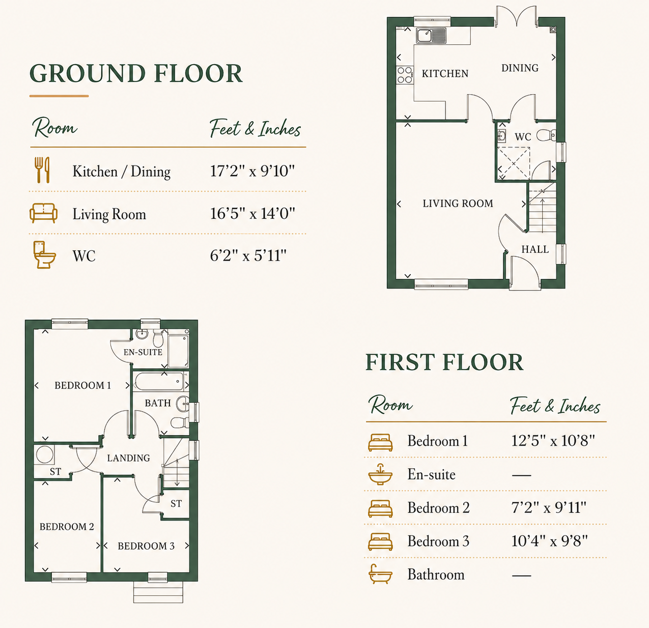 Dahl Avenue, Kirkby In Ashfield, Nottinghamshire floorplan
