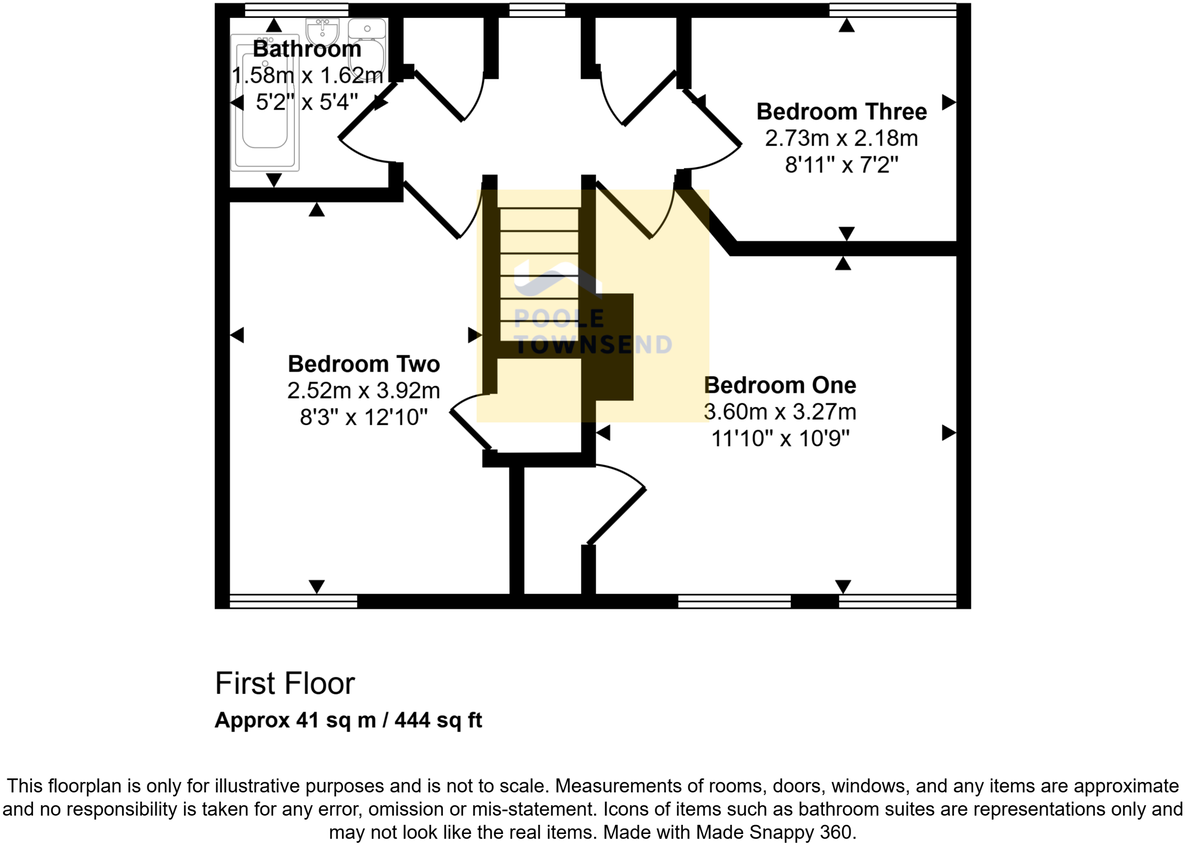Firs Road, Milnthorpe, LA7 7QF floorplan
