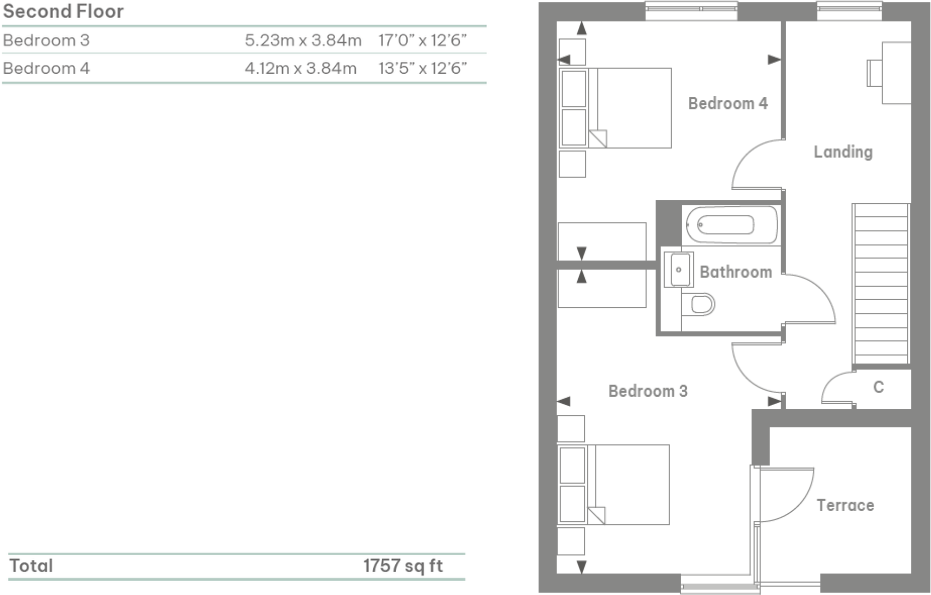 Denny End Road, 
Waterbeach, 
Cambridge, 
CB25 9QE floorplan