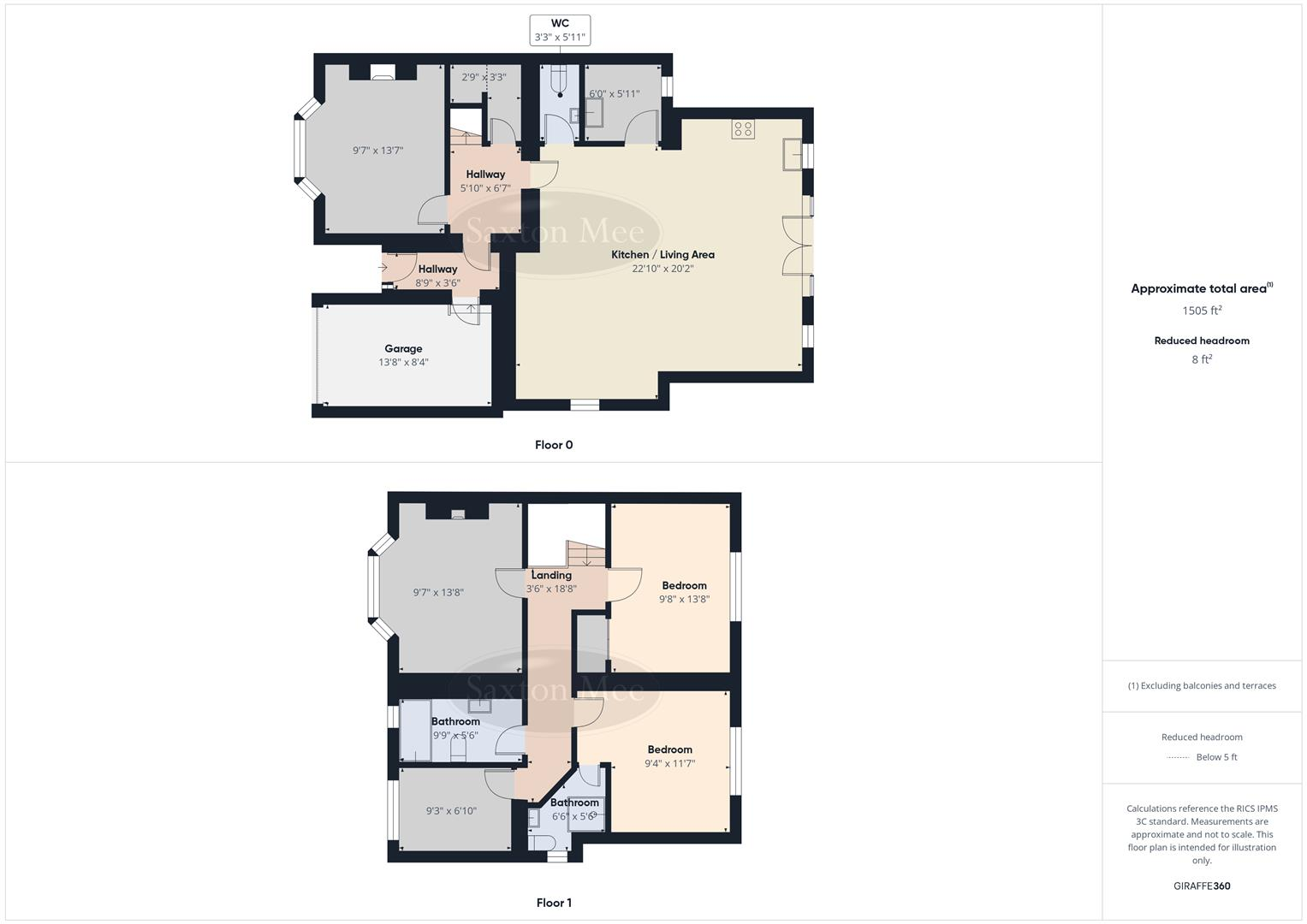 Downing Road, Sheffield floorplan