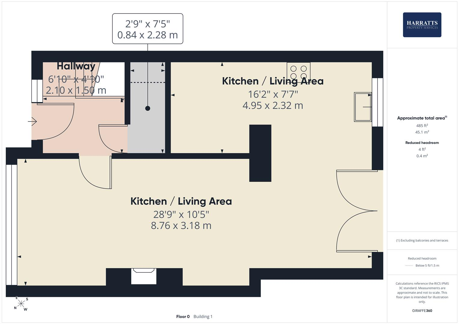 Beverley Road, Stockport floorplan