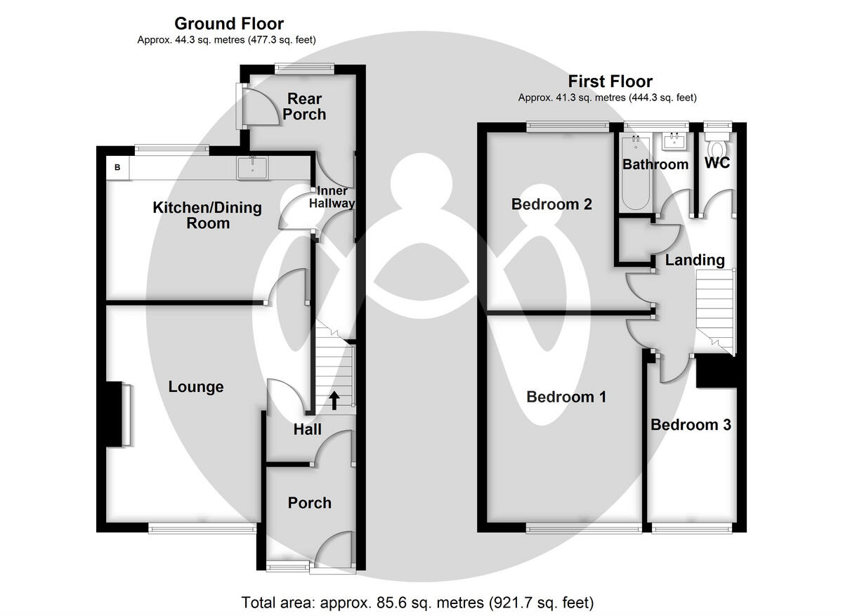 Bro Branwen, Aberffraw, Anglesey, LL63 floorplan