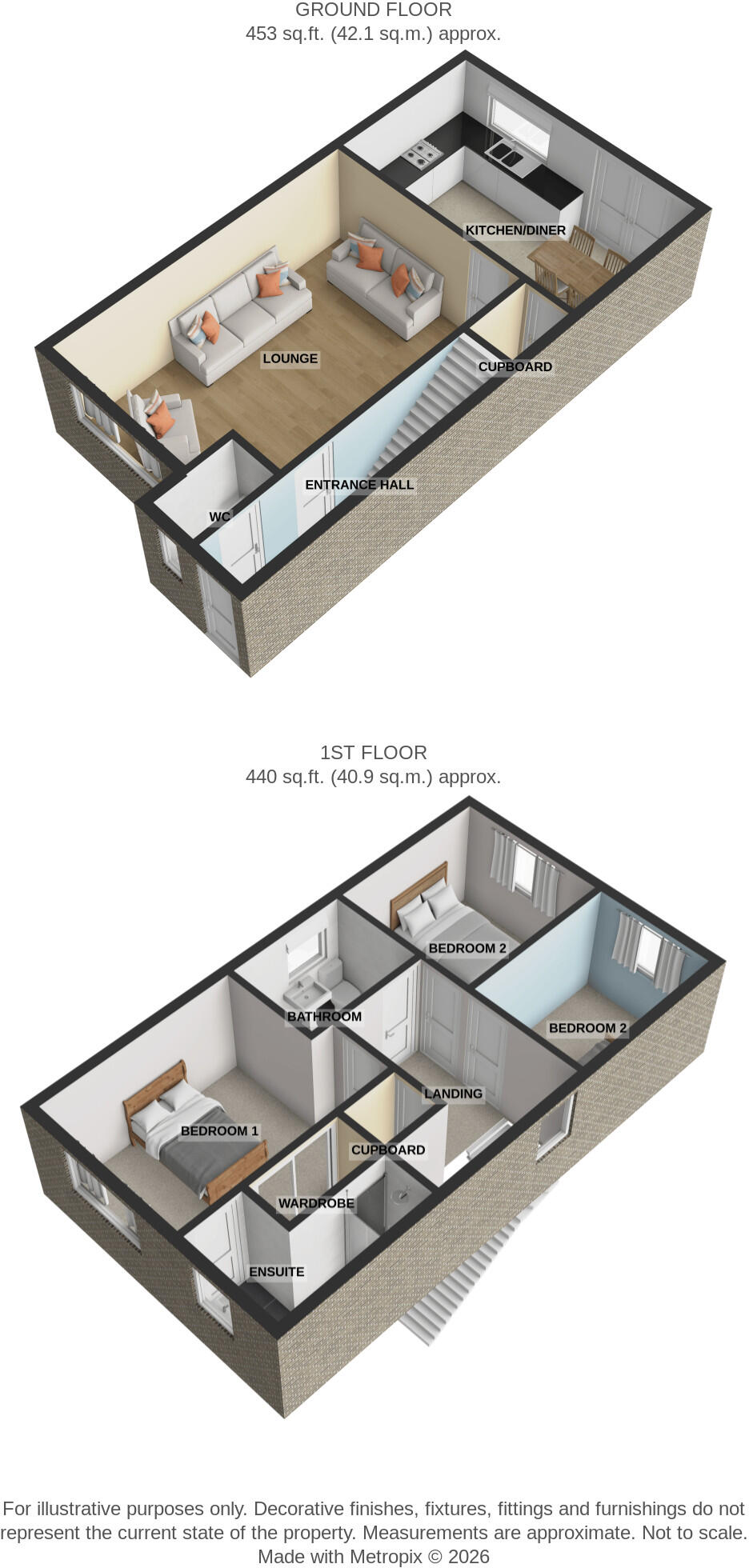 Longbank Court, Rossmore floorplan