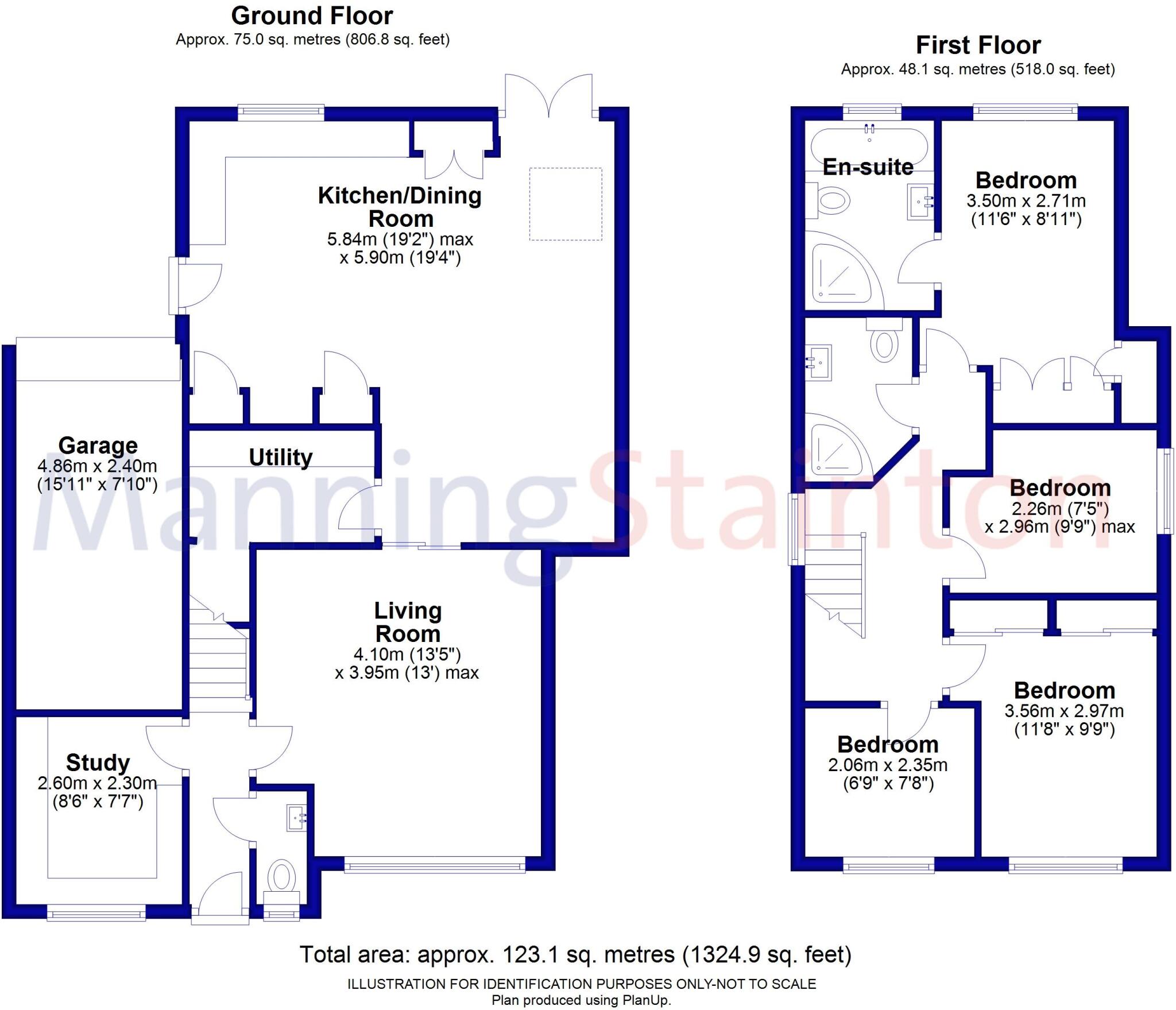 Shadwell Lane, Leeds floorplan