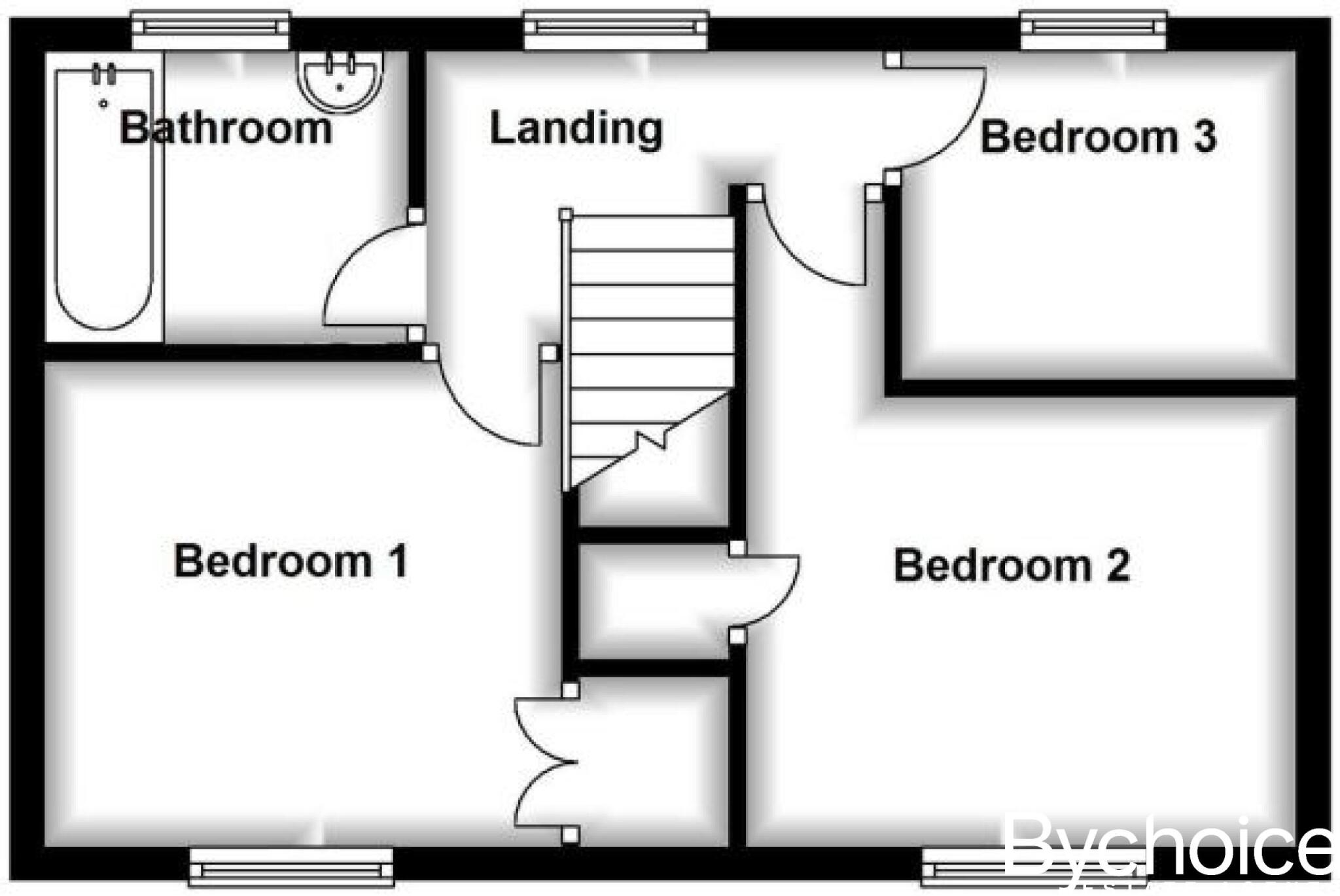 Cleves Road, Haverhill floorplan