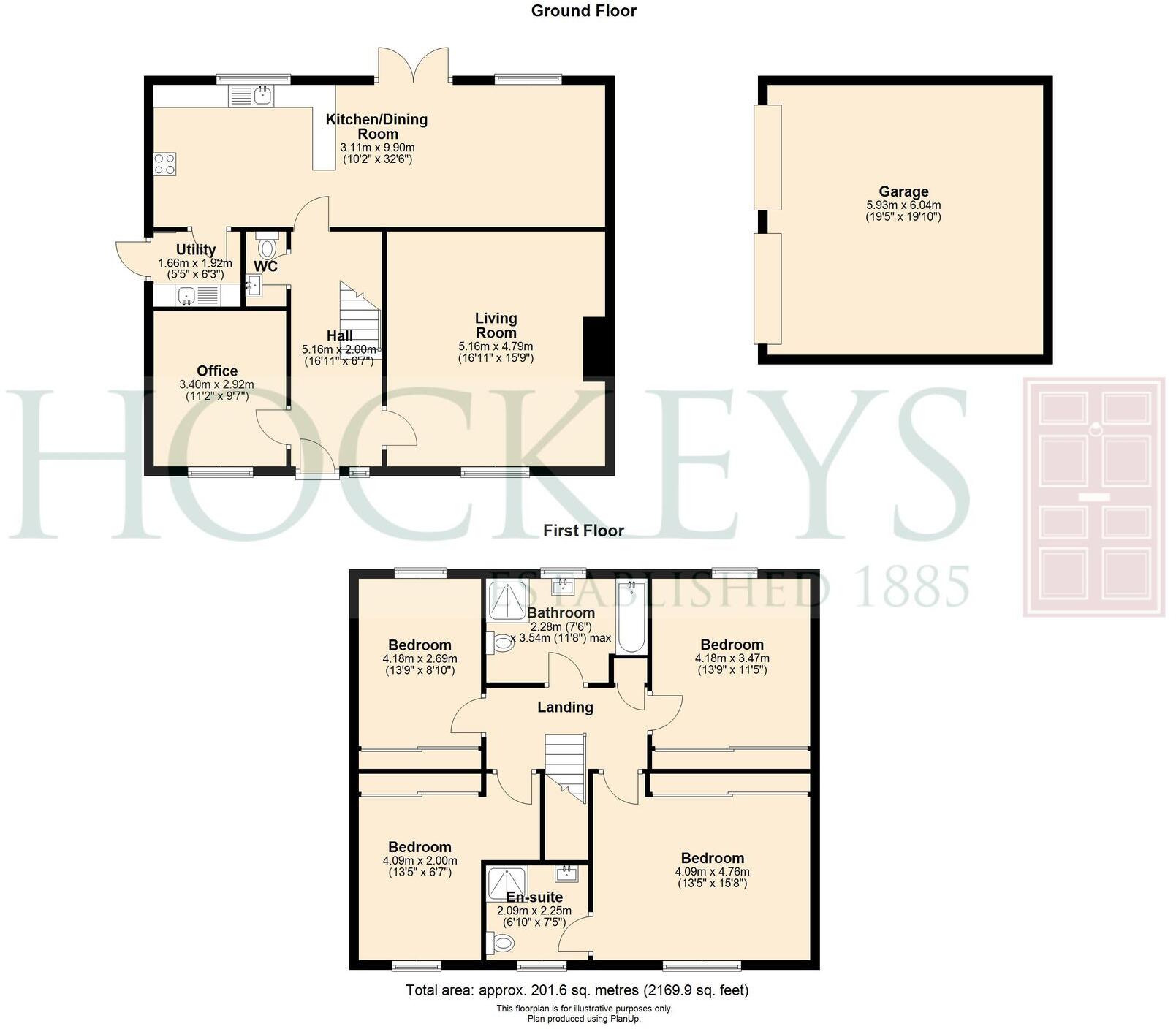 Mallard Way, Exning, CB8 floorplan