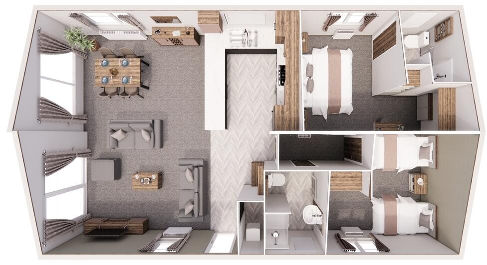 Seasalt Meadows, Osea Leisure Park, Goldhanger Road, CM9 floorplan